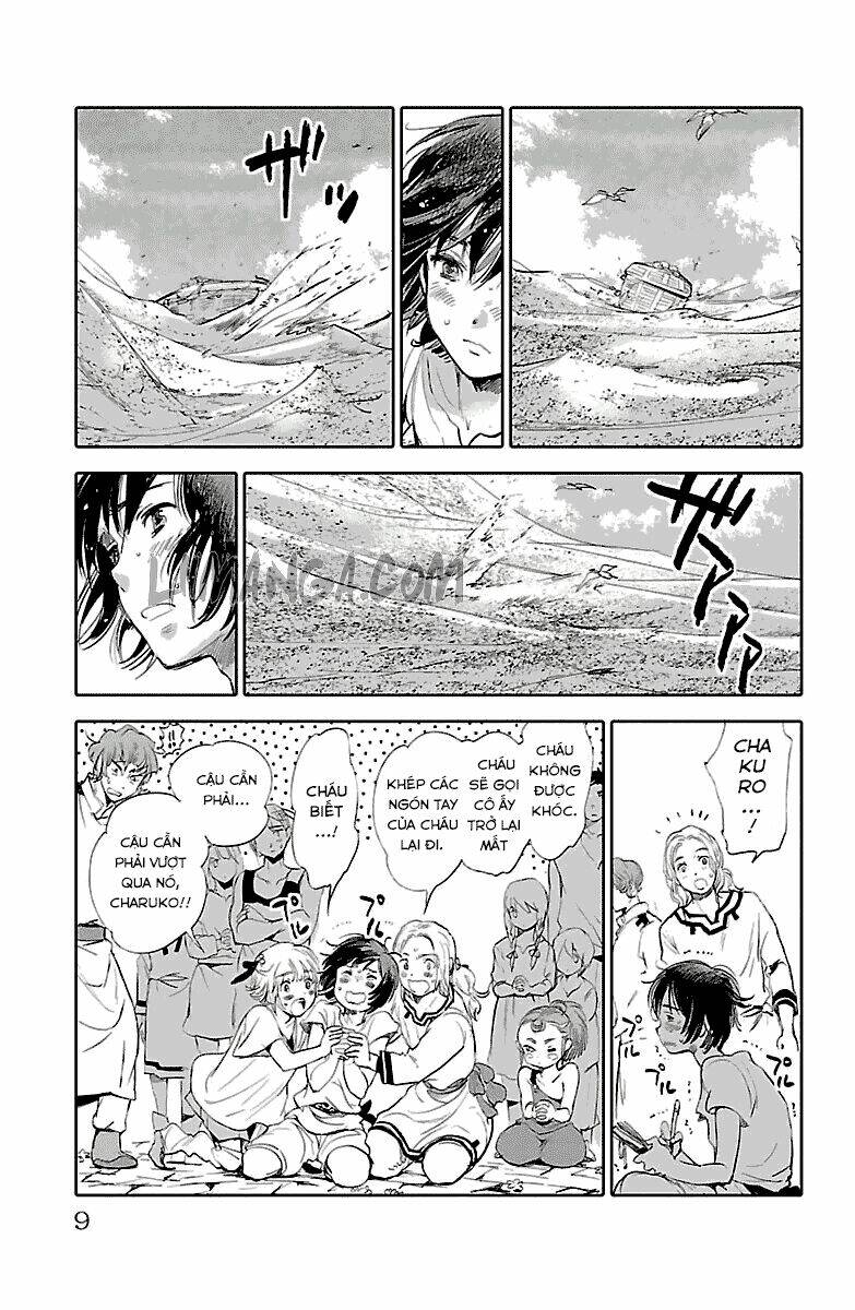 Kujira No Kora Wa Sajou Ni Utau Chương 1 Ảnh 12