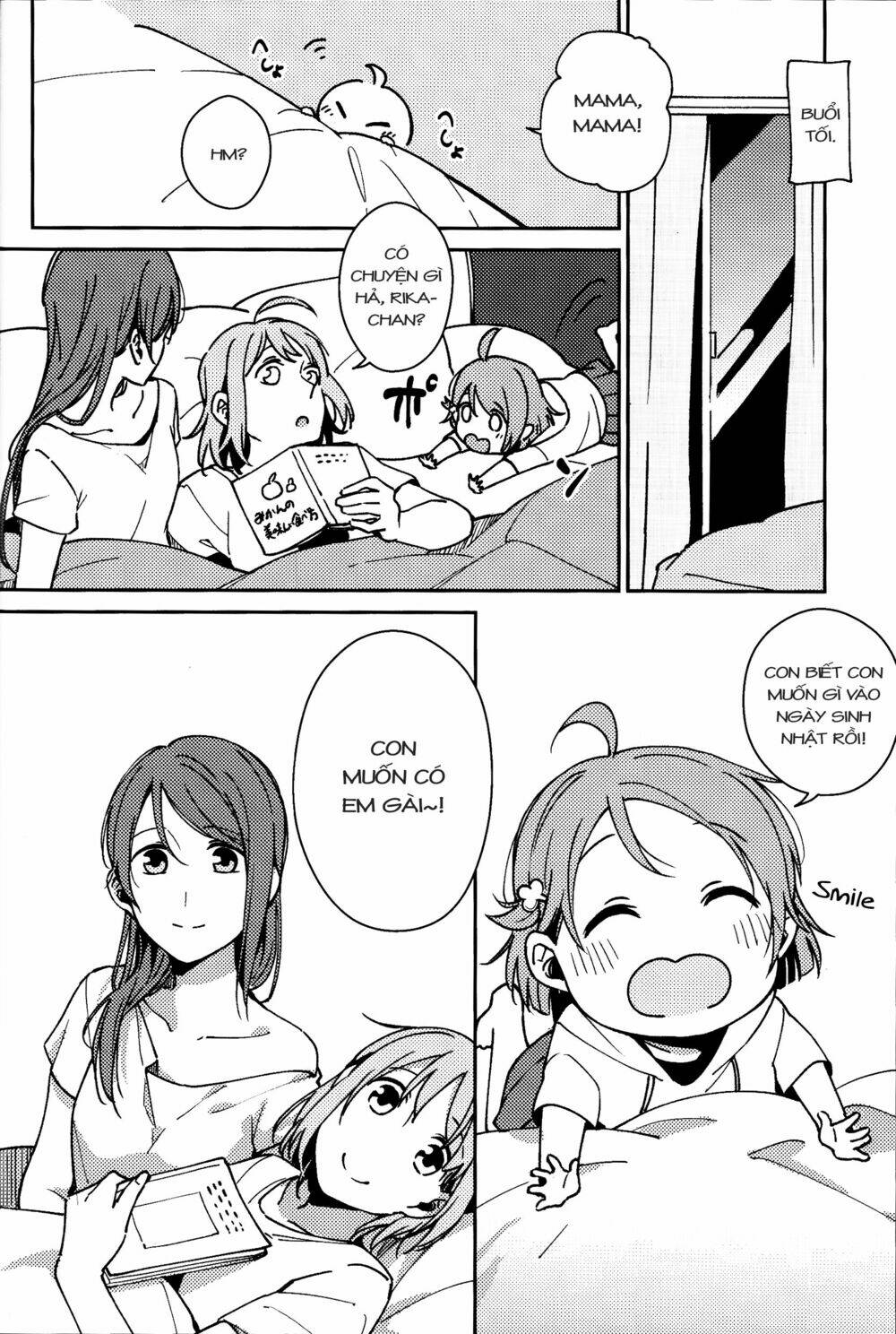 The Shape Of Happiness Chương 1 Ảnh 15