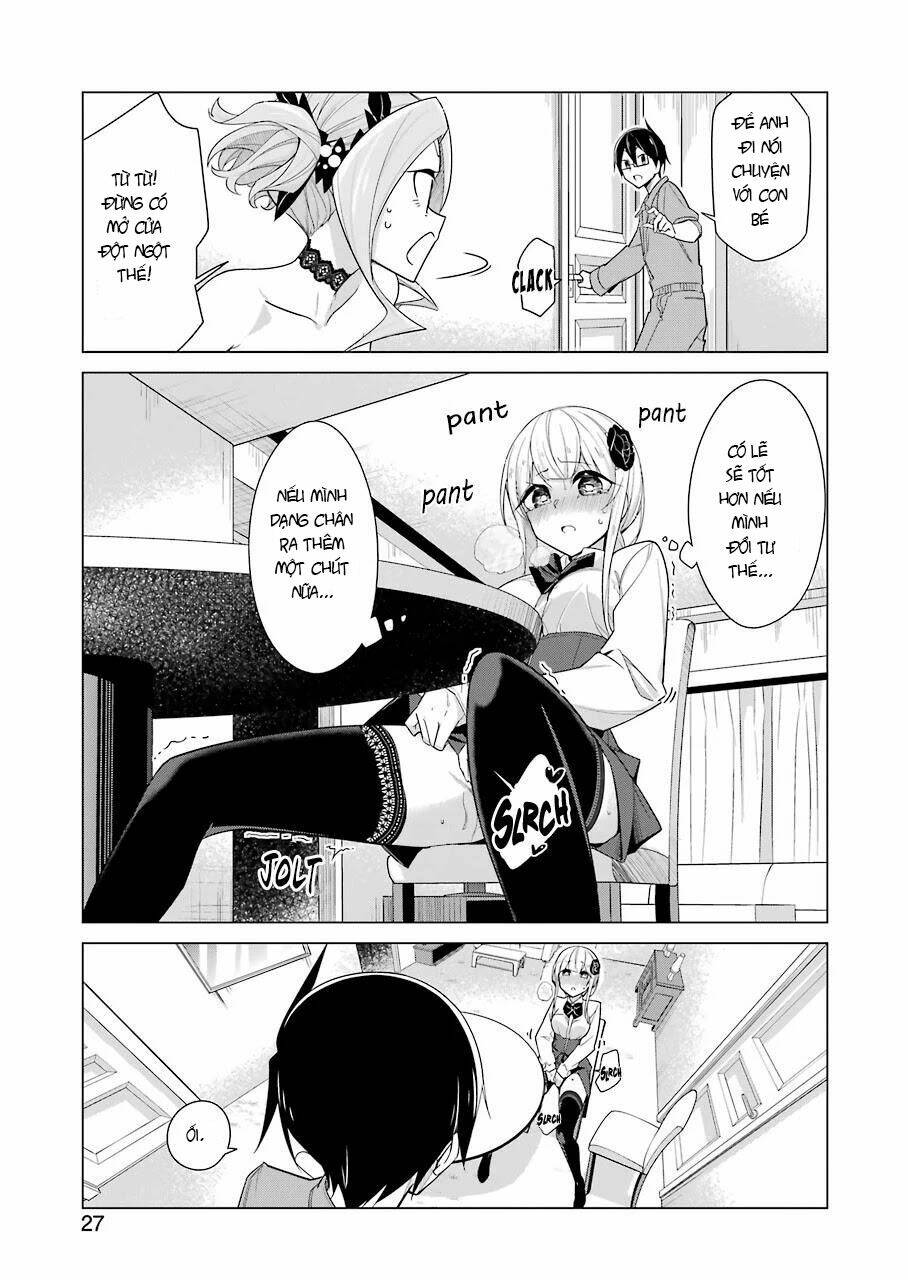 Sensei, Ore Ni Kamawazu Itte Kudasai!! Chương 19 Ảnh 16