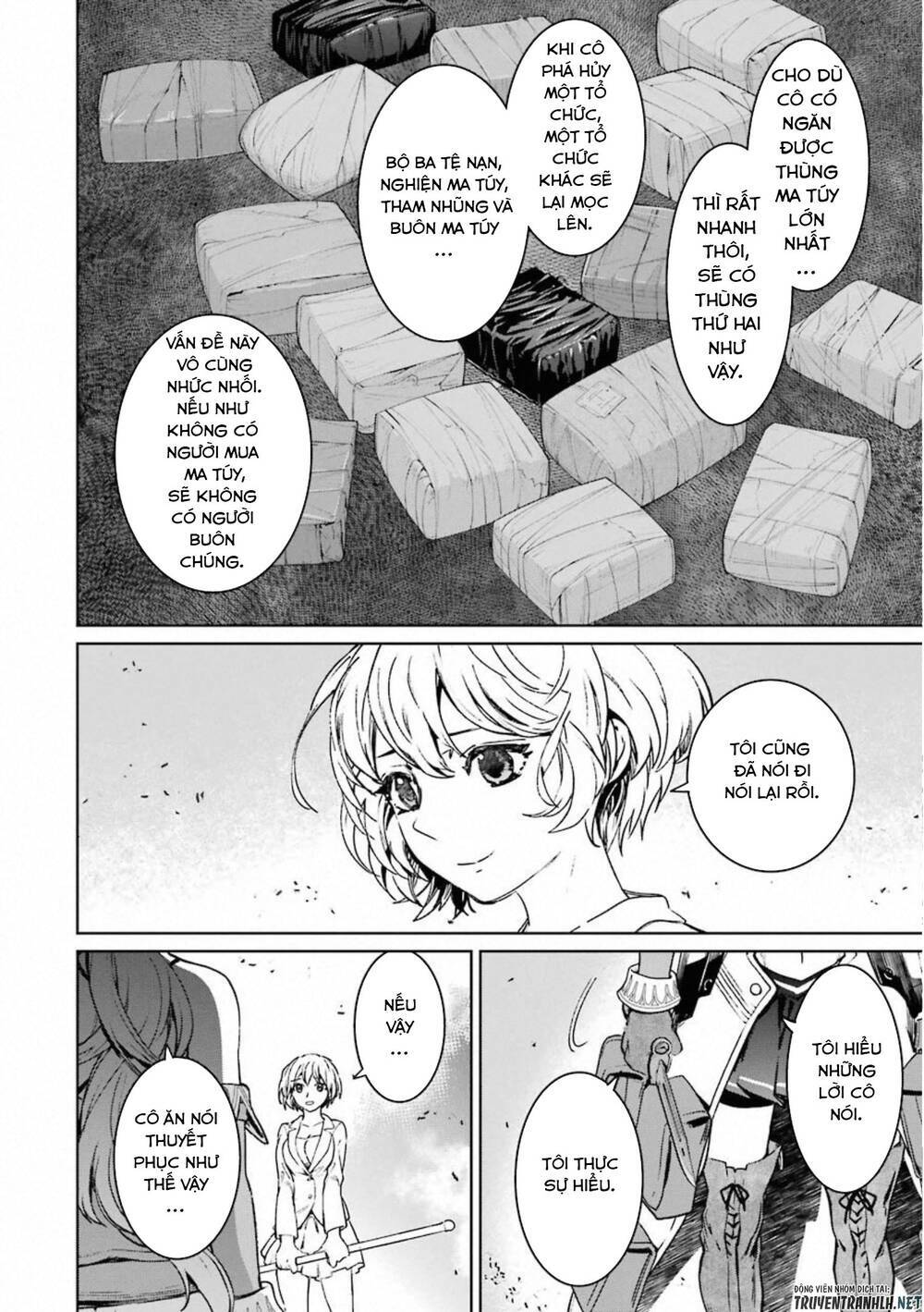 Mahou Shoujo Tokushuusen Asuka Chương 56 Ảnh 41