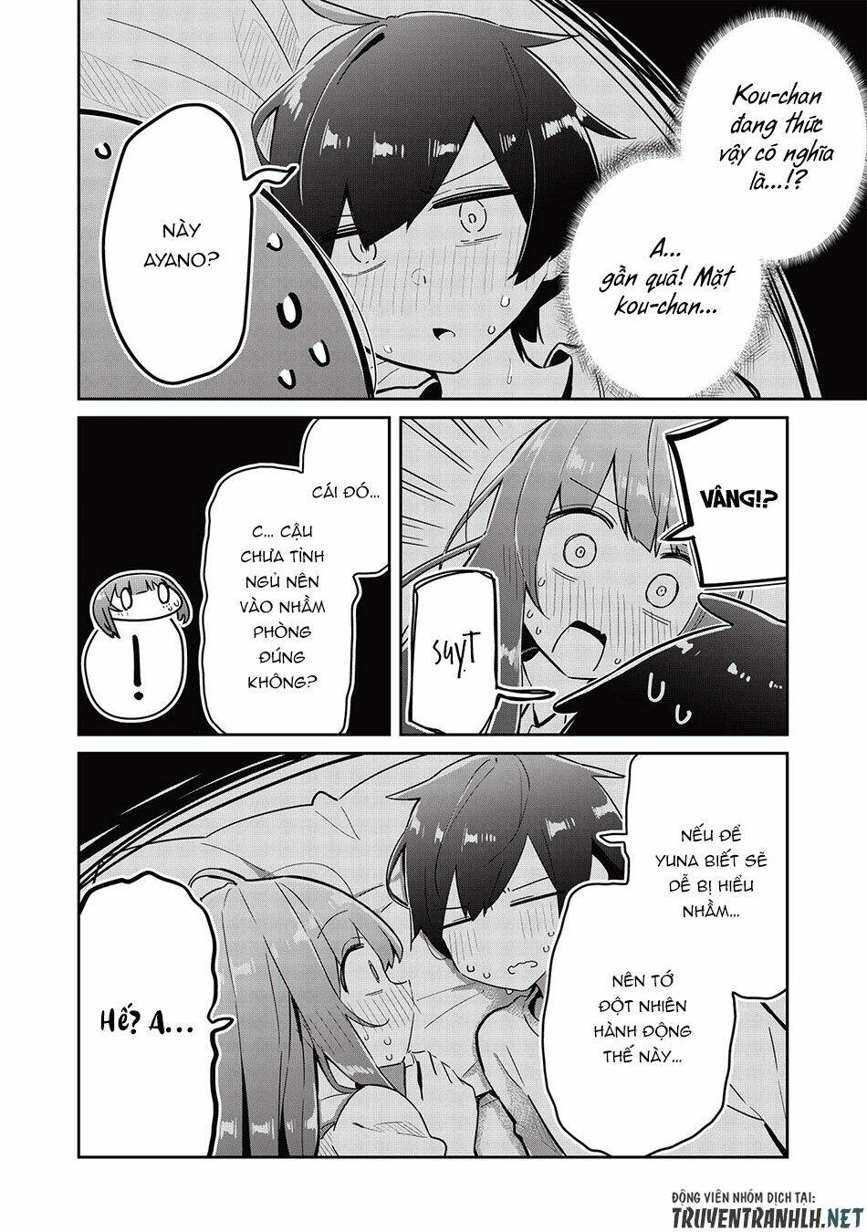 Itsumo Shio Taiou Na Osananajimi Da Kedo, Ore Ni Kataomoi Shiteiru No Ga Bare Bare De Kawaii Chương 5 Ảnh 15