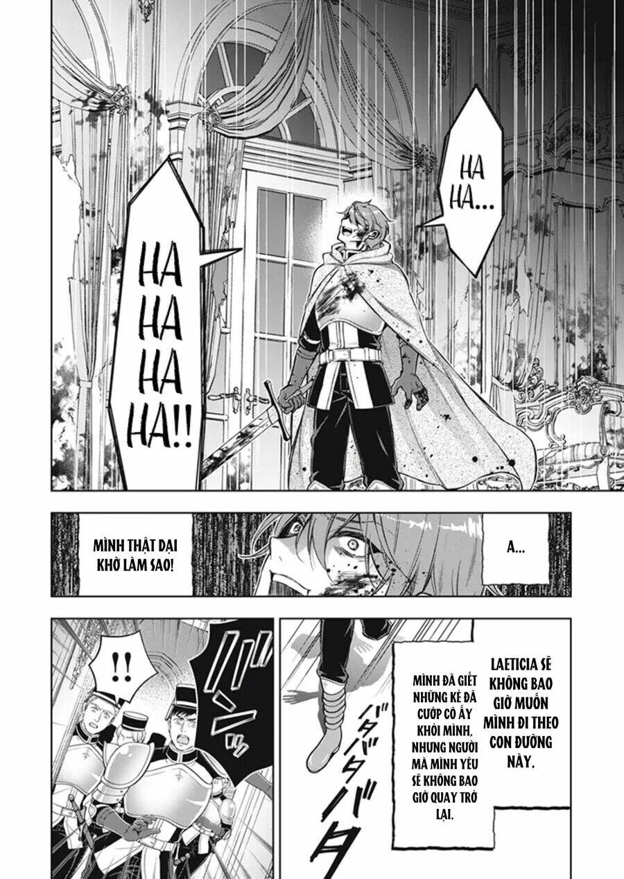 Dantoudai Ni Kieta Densetsu No Akujo Nidome No Jinsei De Wa Gariben Jimi Megane Ni Natte Heion Wo Nozomu Chương 2.5 Ảnh 18