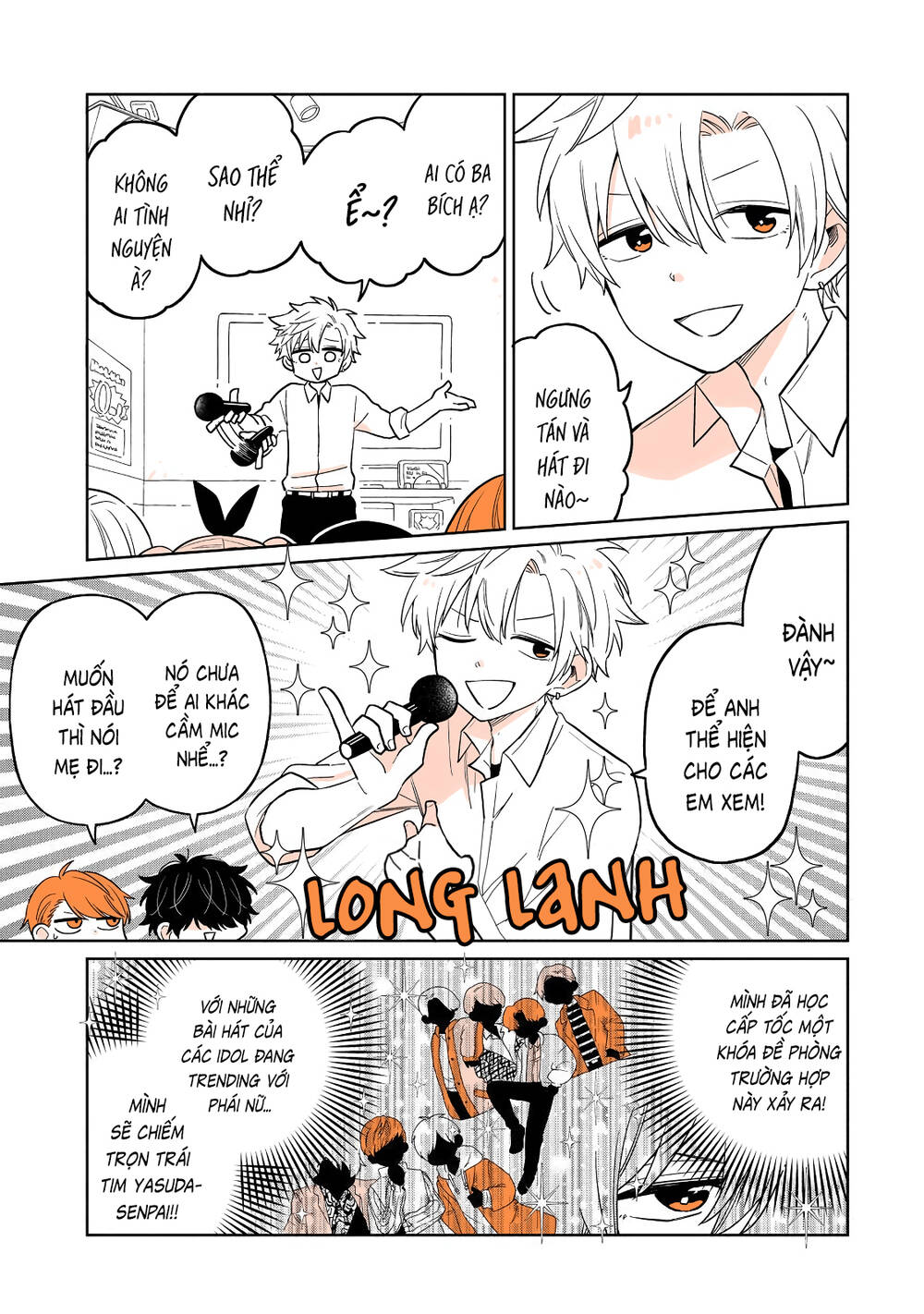 Mendokusagari Danshi Koukousei Ga Asa Okitara Onnanoko Ni Natteita Hanashi Chương 18 Ảnh 10