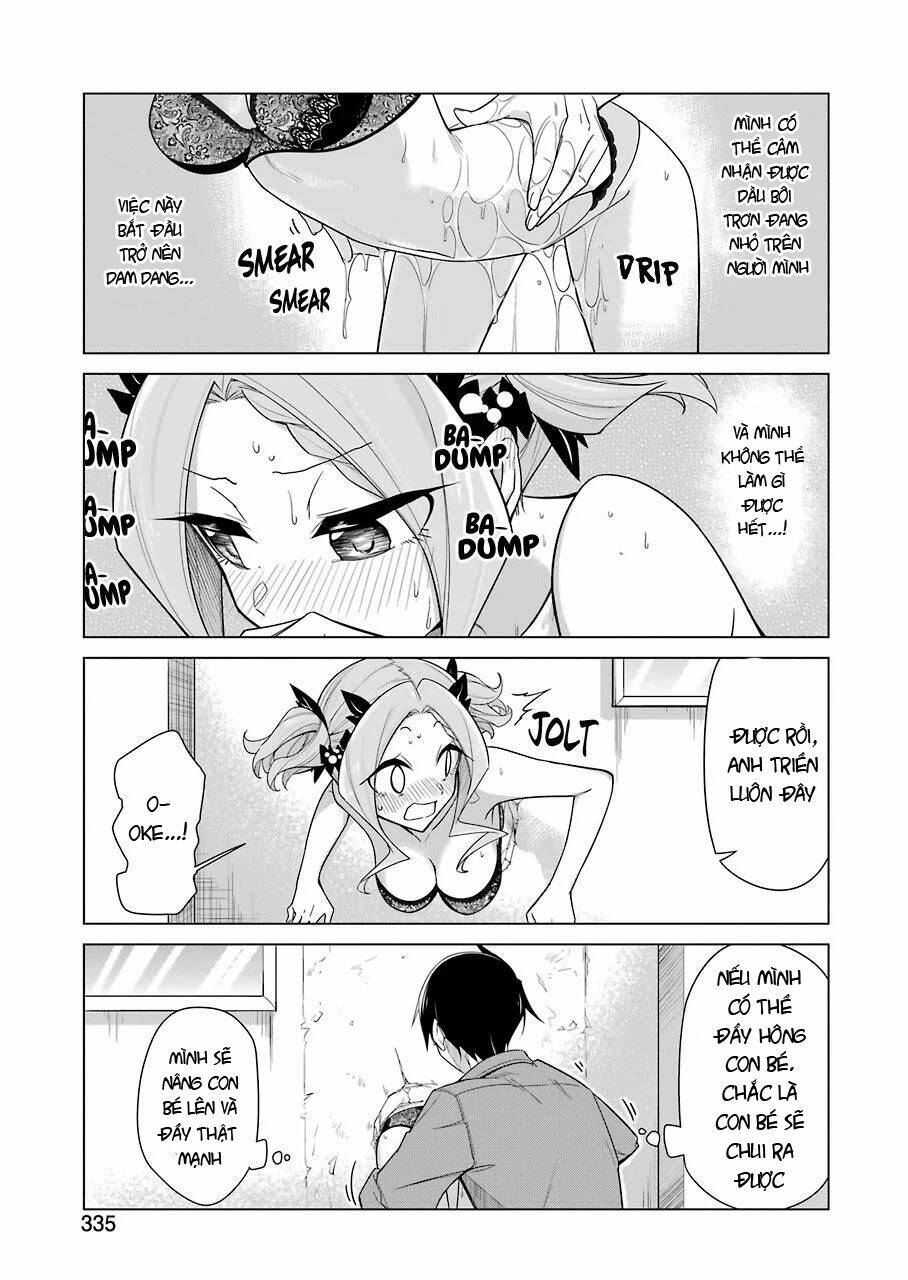 Sensei, Ore Ni Kamawazu Itte Kudasai!! Chương 18 Ảnh 10