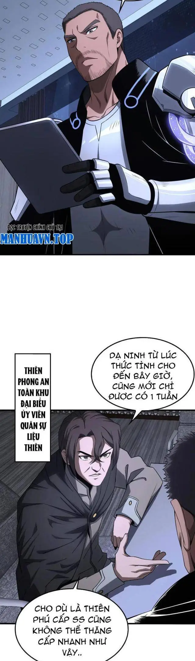 Ta Tạo Ra Tổ Chức Cứu Thế Chương 17 Ảnh 7