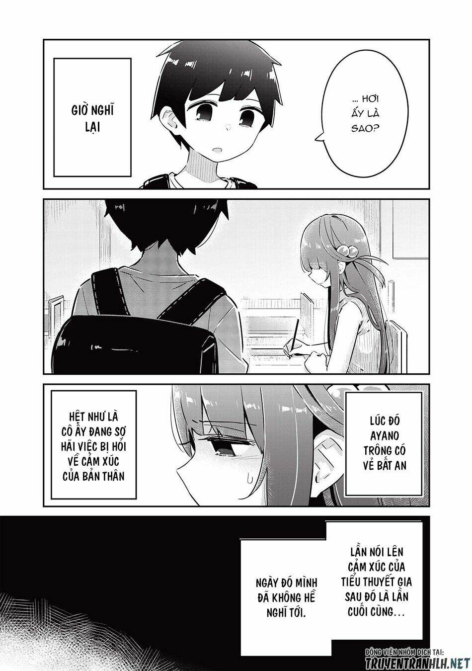 Itsumo Shio Taiou Na Osananajimi Da Kedo, Ore Ni Kataomoi Shiteiru No Ga Bare Bare De Kawaii Chương 5 Ảnh 8