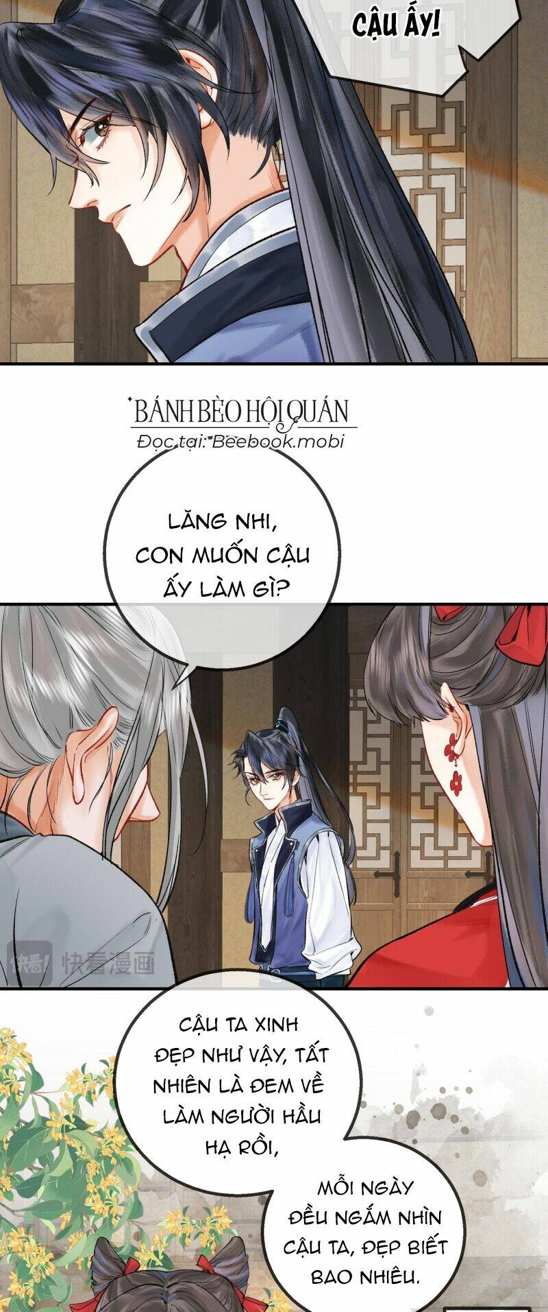 Vi Đồ Bất Kính Chương 8 Ảnh 7