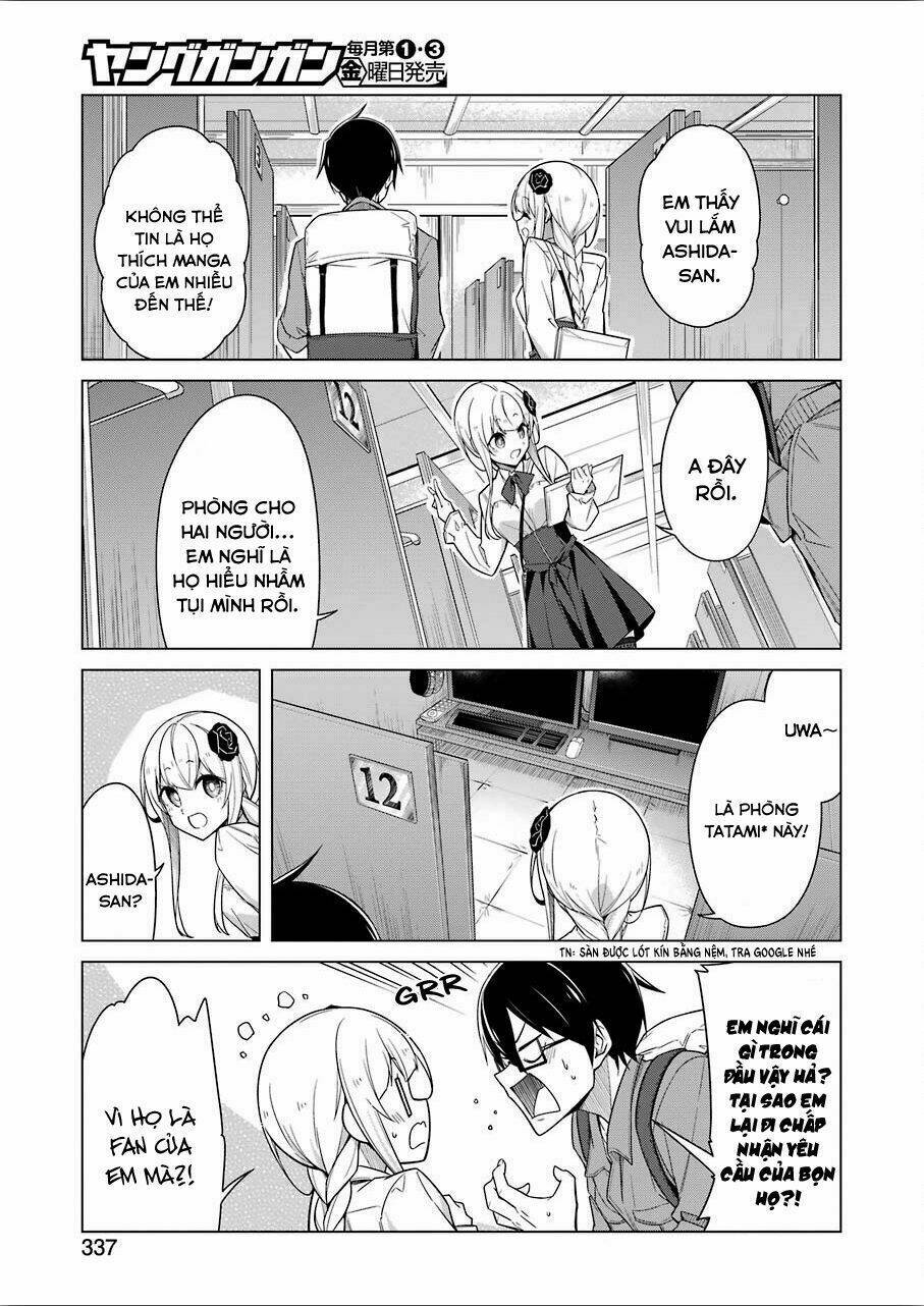 Sensei, Ore Ni Kamawazu Itte Kudasai!! Chương 8 Ảnh 7