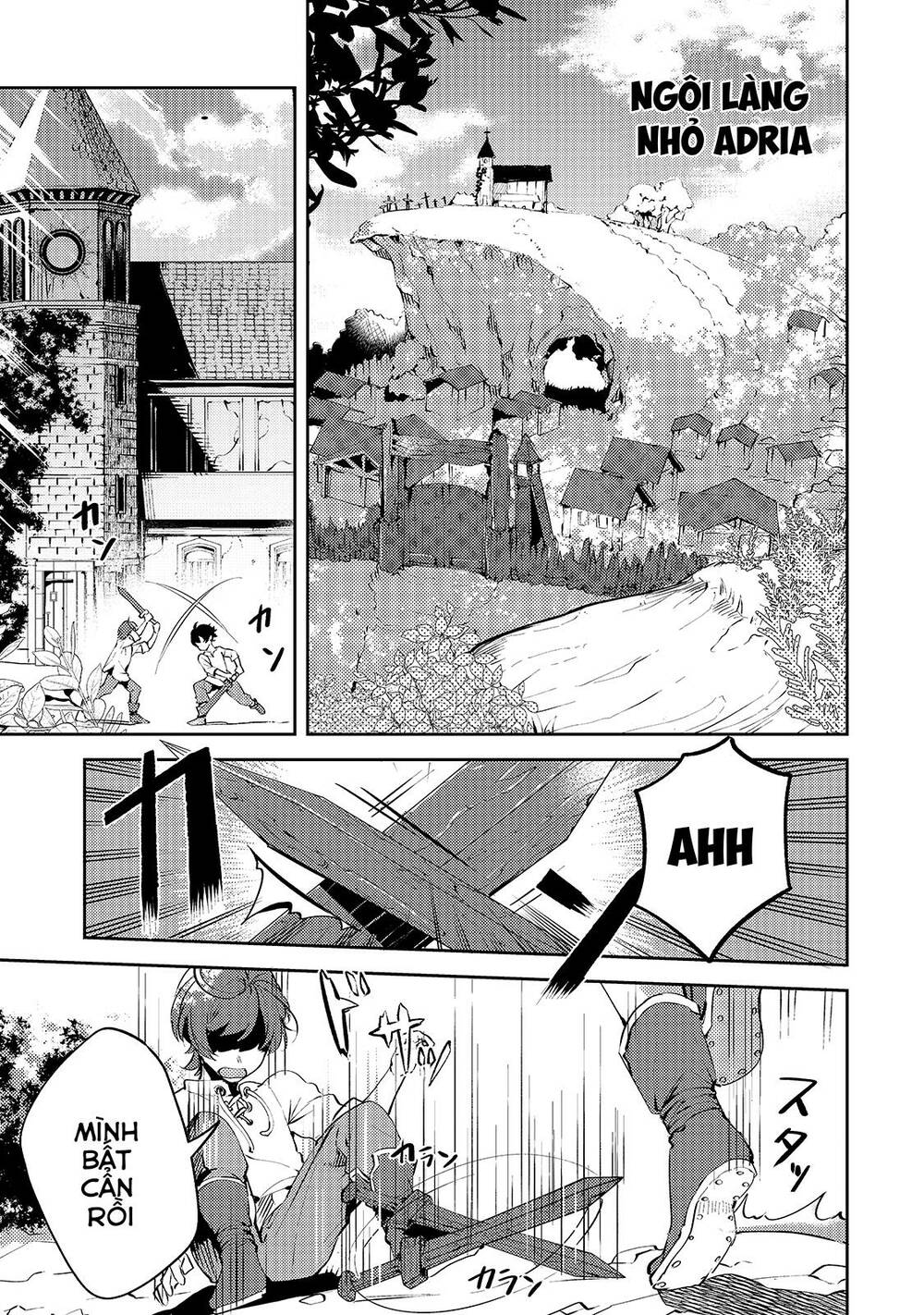Kurotonbi No Seija ~Tsuihou Sareta Kaifuku Jutsushi Wa, Ariamaru Maryoku De Yami Mahou Wo Kiwameru Chương 1 Ảnh 5