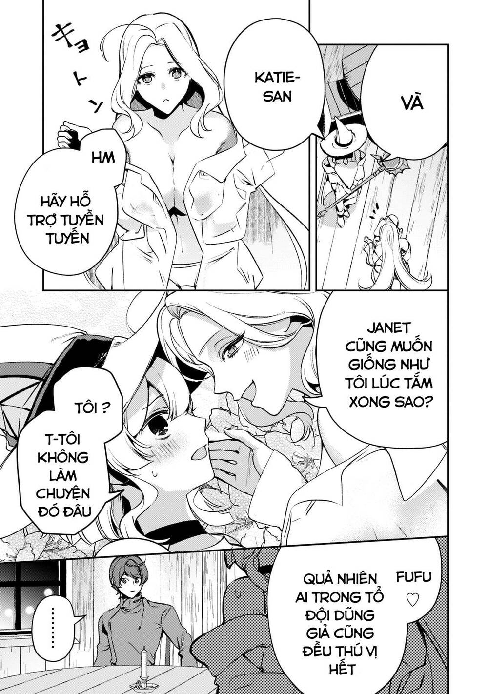 Kurotonbi No Seija ~Tsuihou Sareta Kaifuku Jutsushi Wa, Ariamaru Maryoku De Yami Mahou Wo Kiwameru Chương 11 Ảnh 7