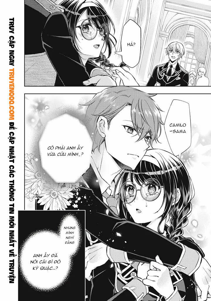 Dantoudai Ni Kieta Densetsu No Akujo Nidome No Jinsei De Wa Gariben Jimi Megane Ni Natte Heion Wo Nozomu Chương 1.5 Ảnh 19