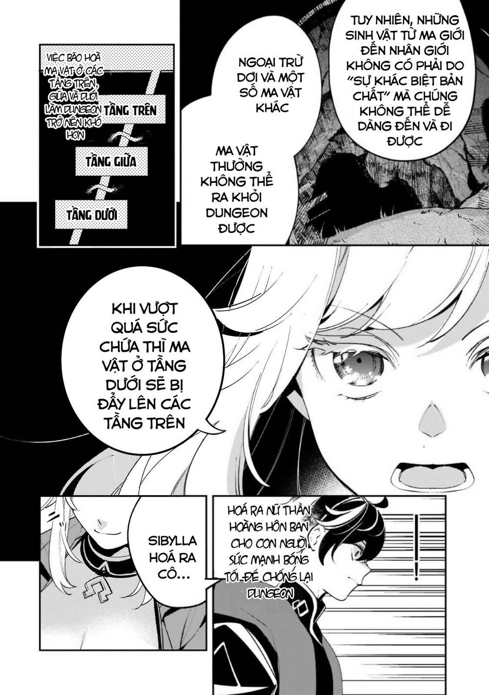 Kurotonbi No Seija ~Tsuihou Sareta Kaifuku Jutsushi Wa, Ariamaru Maryoku De Yami Mahou Wo Kiwameru Chương 8 Ảnh 24