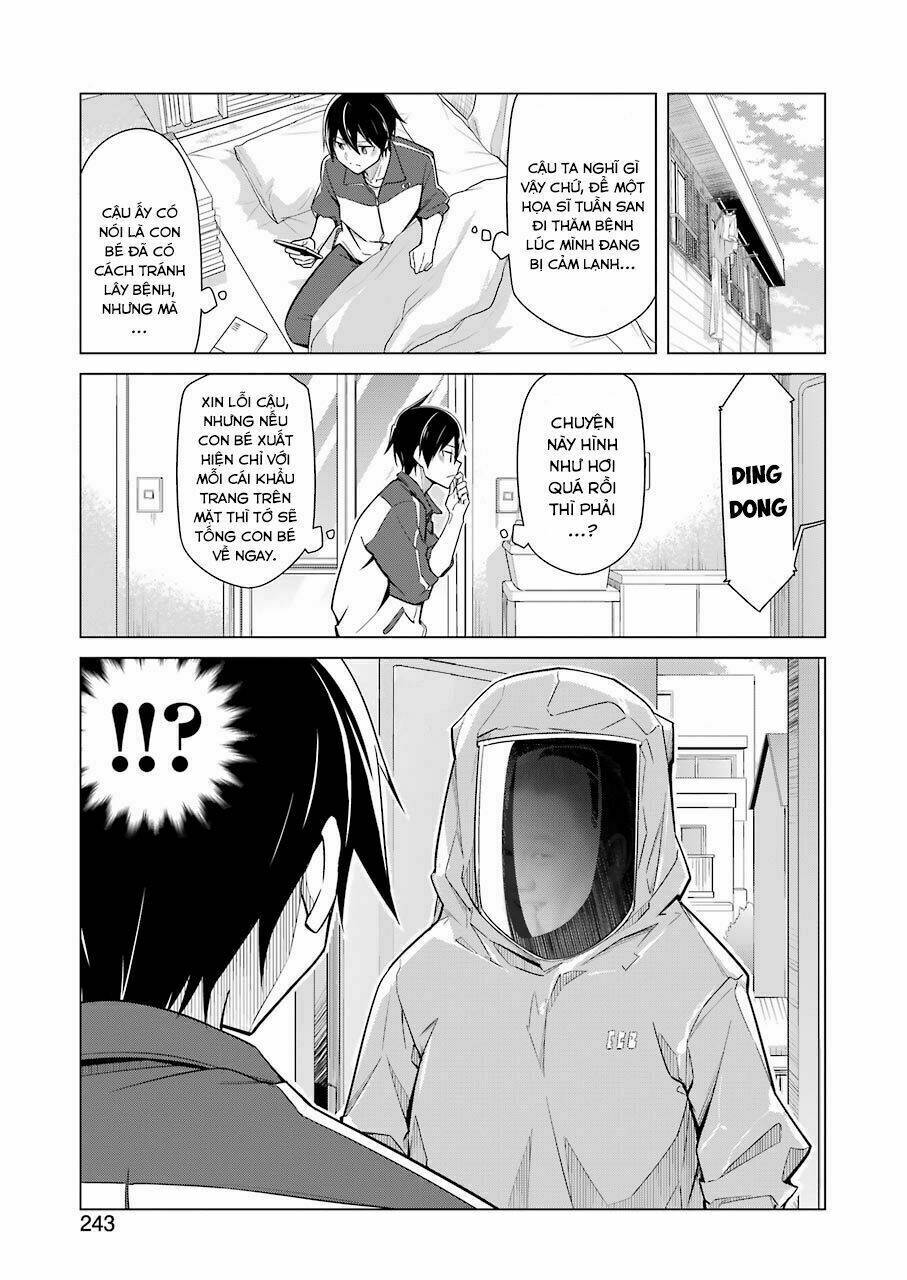 Sensei, Ore Ni Kamawazu Itte Kudasai!! Chương 12 Ảnh 8