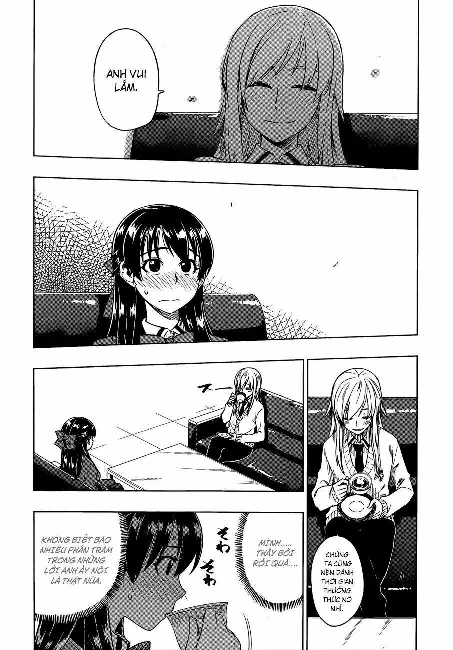 Inugami-San To Sarutobi-Kun Wa Naka Ga Warui Chương 8 Ảnh 20