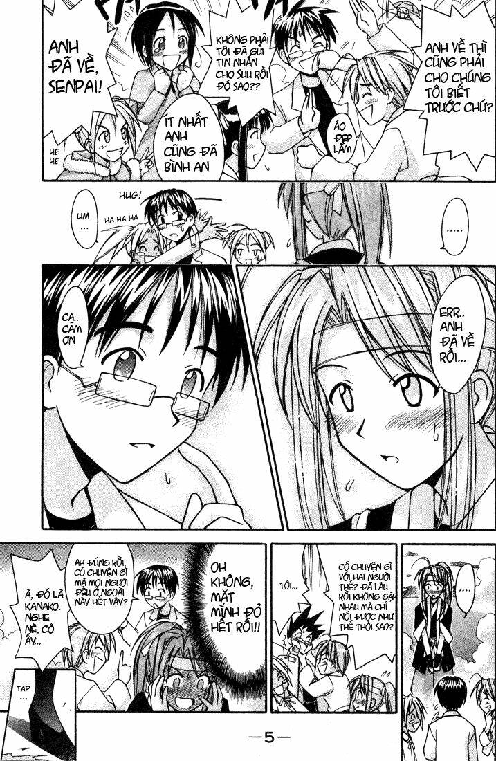 Love Hina Chương 97 Ảnh 4