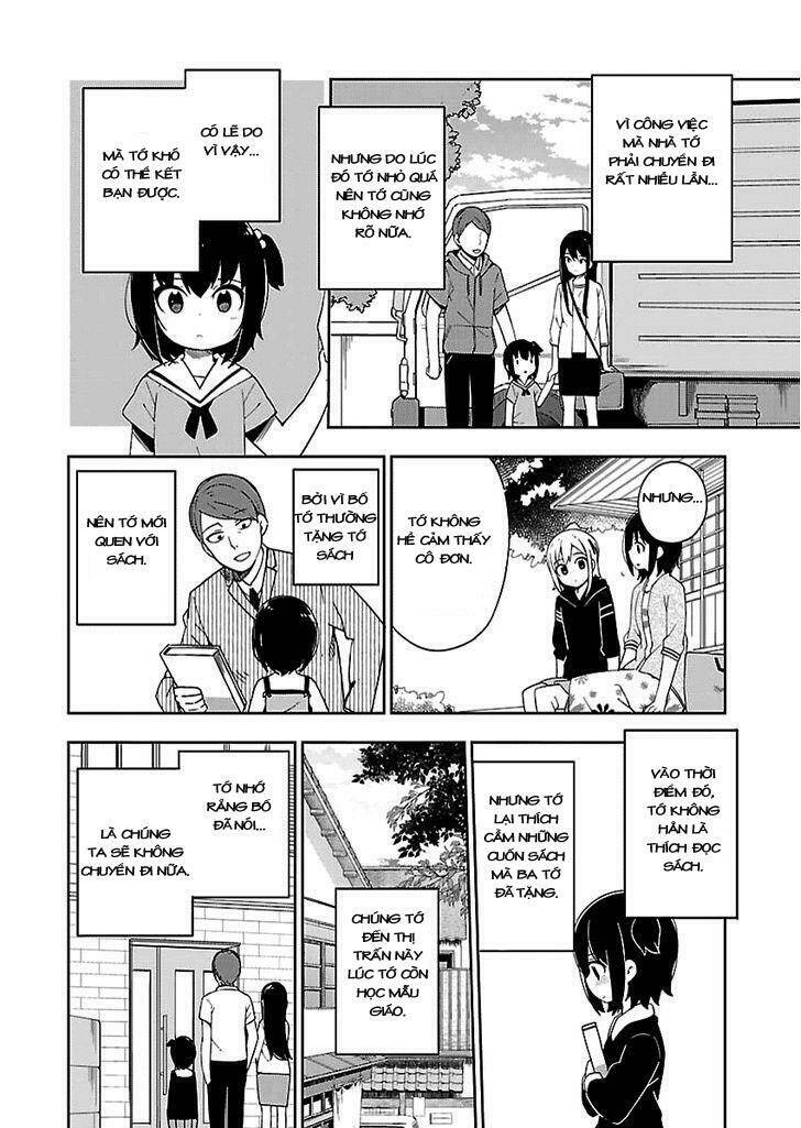 Ookami Shounen Wa Kyou Mo Uso O Kasaneru Chương 29 Ảnh 11