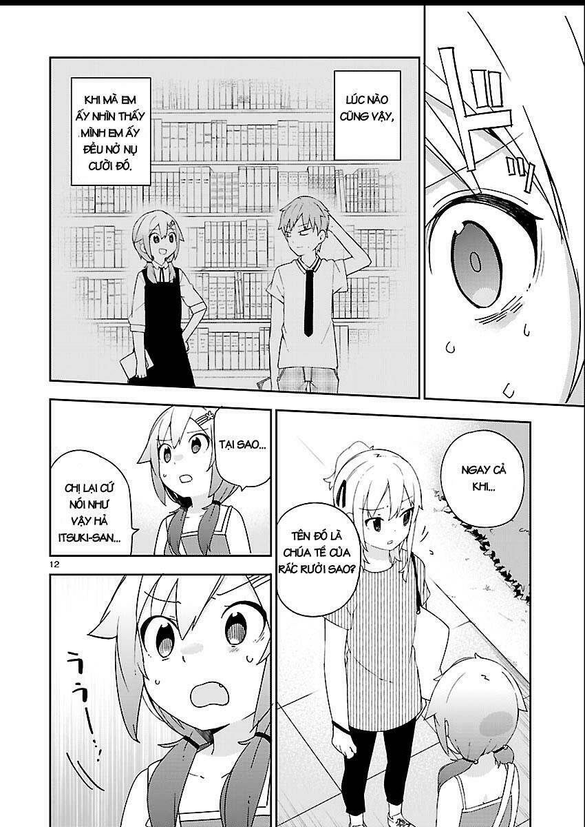 Ookami Shounen Wa Kyou Mo Uso O Kasaneru Chương 18 Ảnh 14