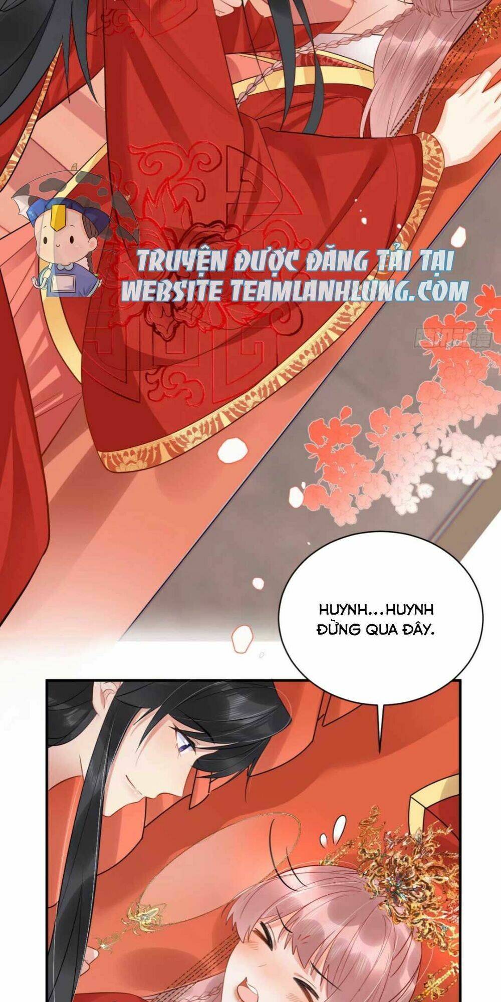 Xuyên Qua Làm Vương Phi Miệng Quạ Chương 16 Ảnh 25