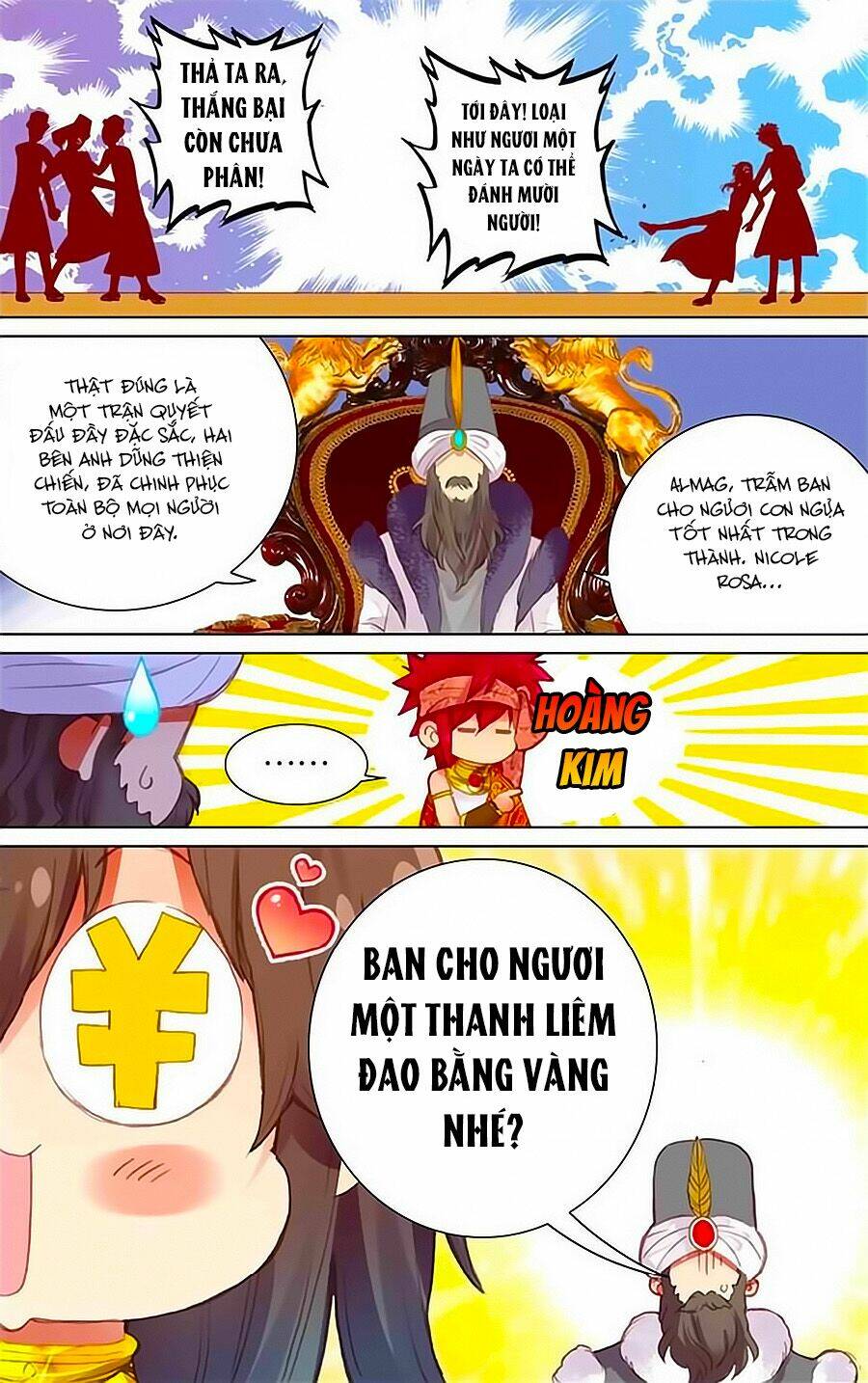 Hải Yêu Chương 31.3 Ảnh 7