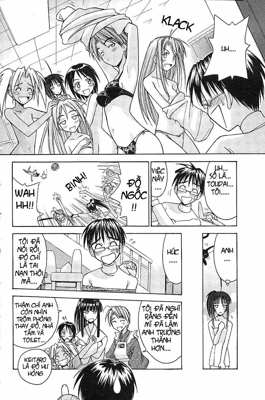 Love Hina Chương 100 Ảnh 9
