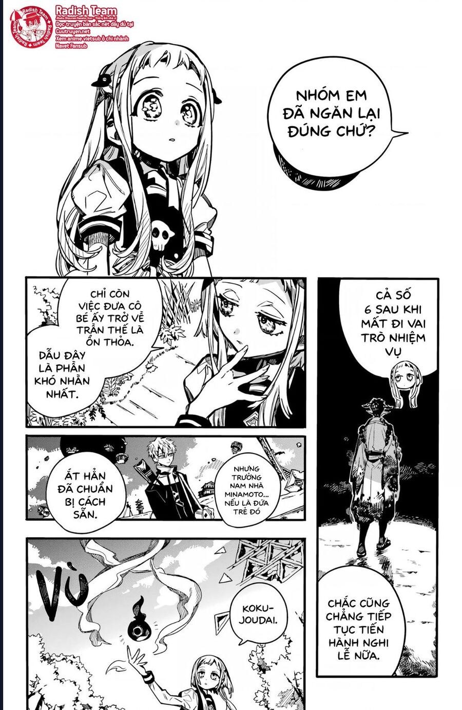 Hanako-Kun Nhà Xí Chương 95 Ảnh 15