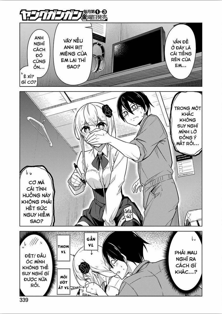 Sensei, Ore Ni Kamawazu Itte Kudasai!! Chương 8 Ảnh 9