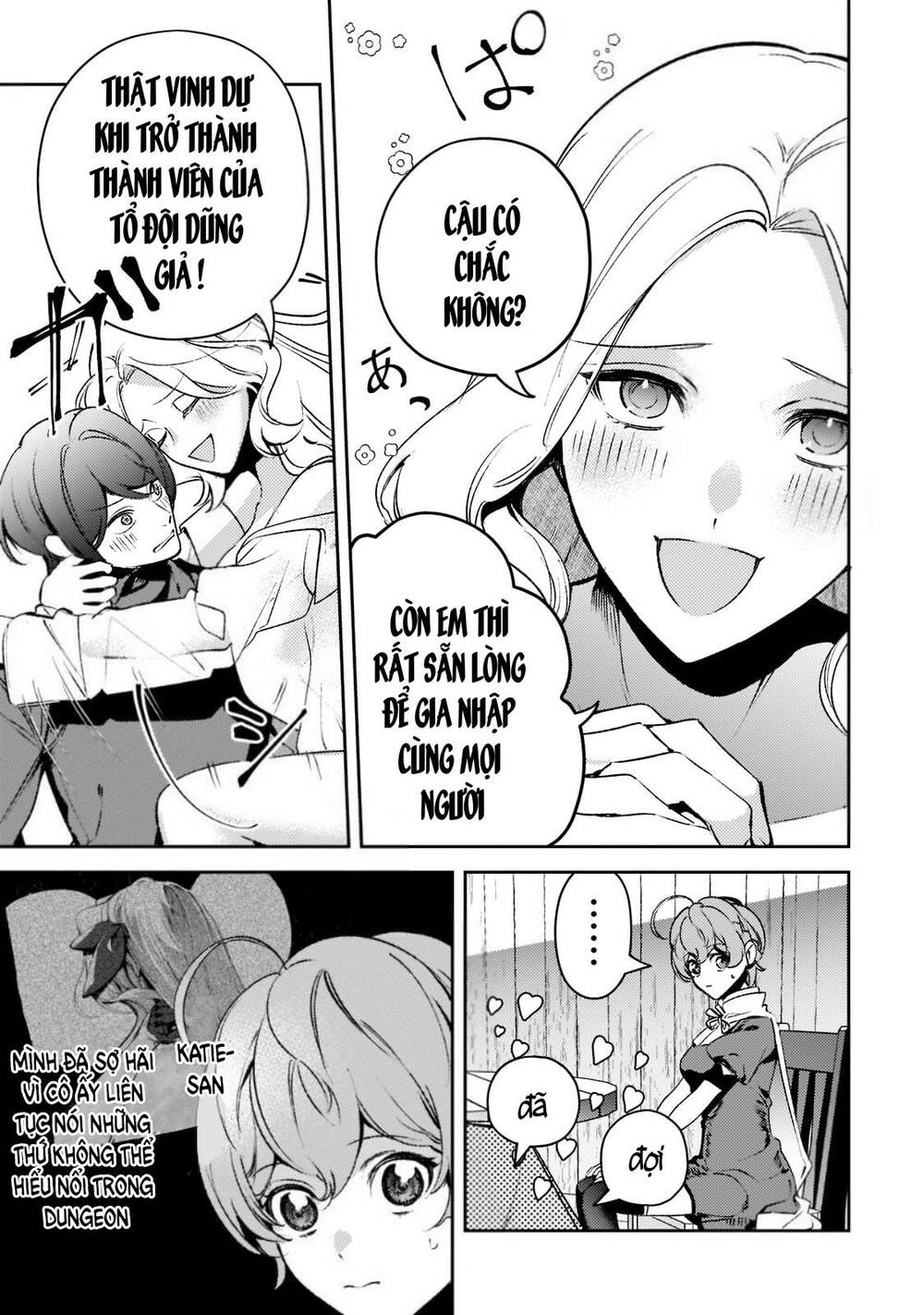 Kurotonbi No Seija ~Tsuihou Sareta Kaifuku Jutsushi Wa, Ariamaru Maryoku De Yami Mahou Wo Kiwameru Chương 11 Ảnh 9