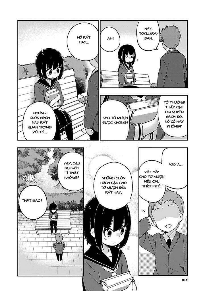 Ookami Shounen Wa Kyou Mo Uso O Kasaneru Chương 29 Ảnh 17