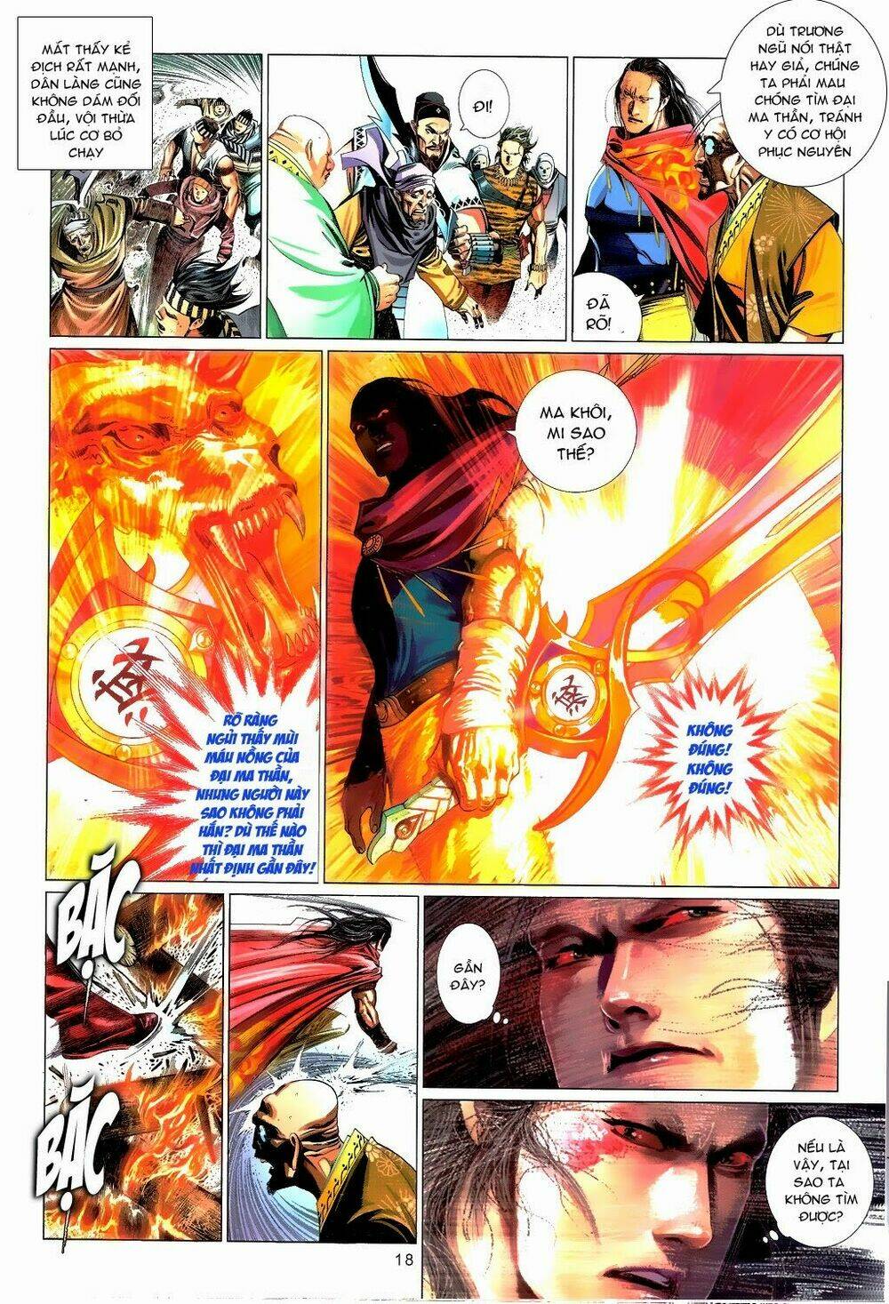 Phong Vân Chương 660 Ảnh 19