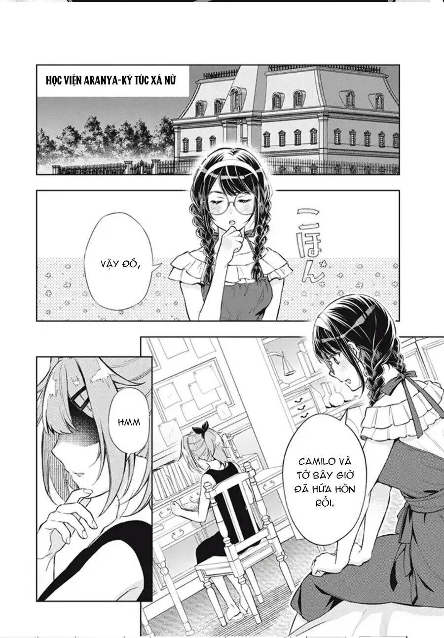 Dantoudai Ni Kieta Densetsu No Akujo Nidome No Jinsei De Wa Gariben Jimi Megane Ni Natte Heion Wo Nozomu Chương 3 Ảnh 26