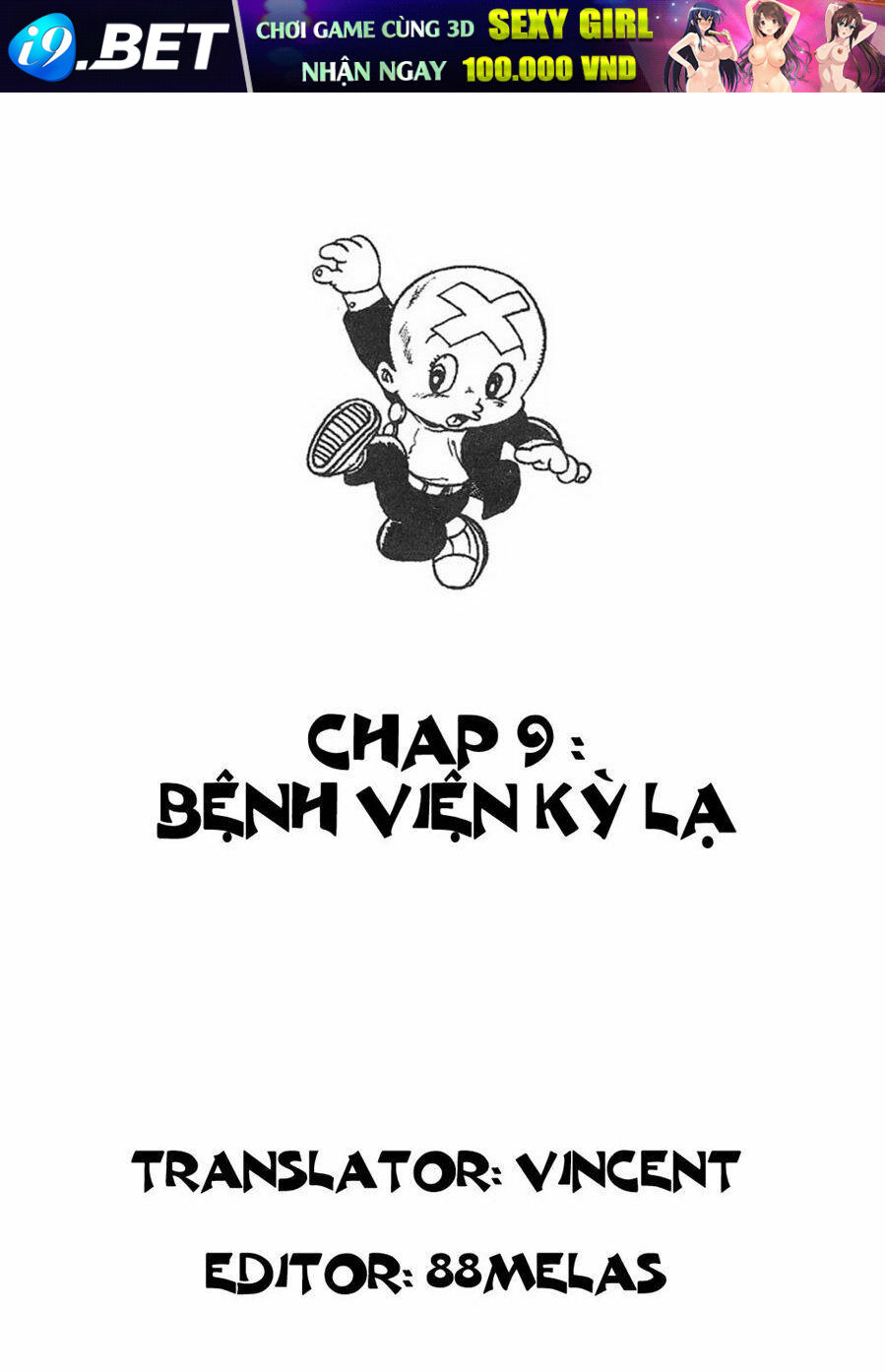 Cậu Bé 3 Mắt Chương 9 Ảnh 2