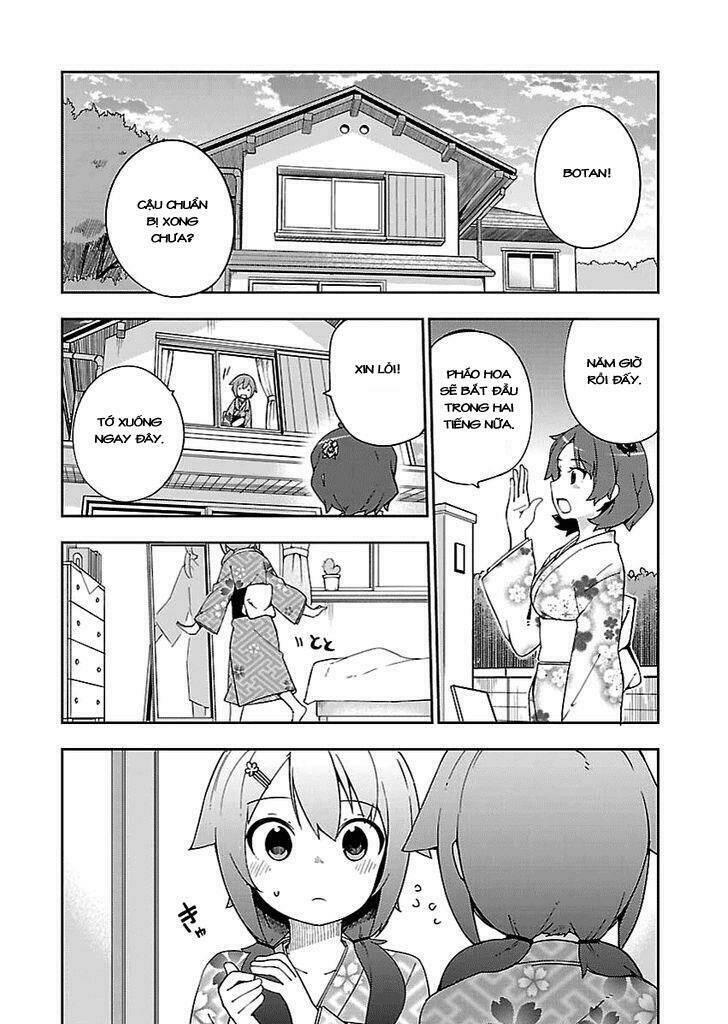 Ookami Shounen Wa Kyou Mo Uso O Kasaneru Chương 29 Ảnh 5