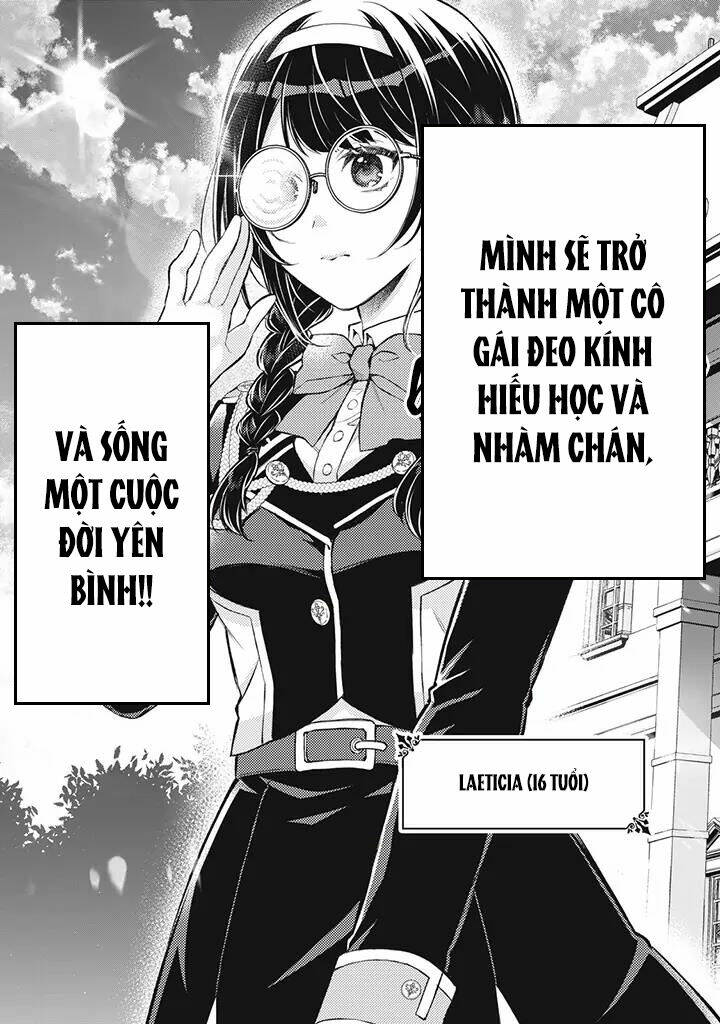 Dantoudai Ni Kieta Densetsu No Akujo Nidome No Jinsei De Wa Gariben Jimi Megane Ni Natte Heion Wo Nozomu Chương 1 Ảnh 10