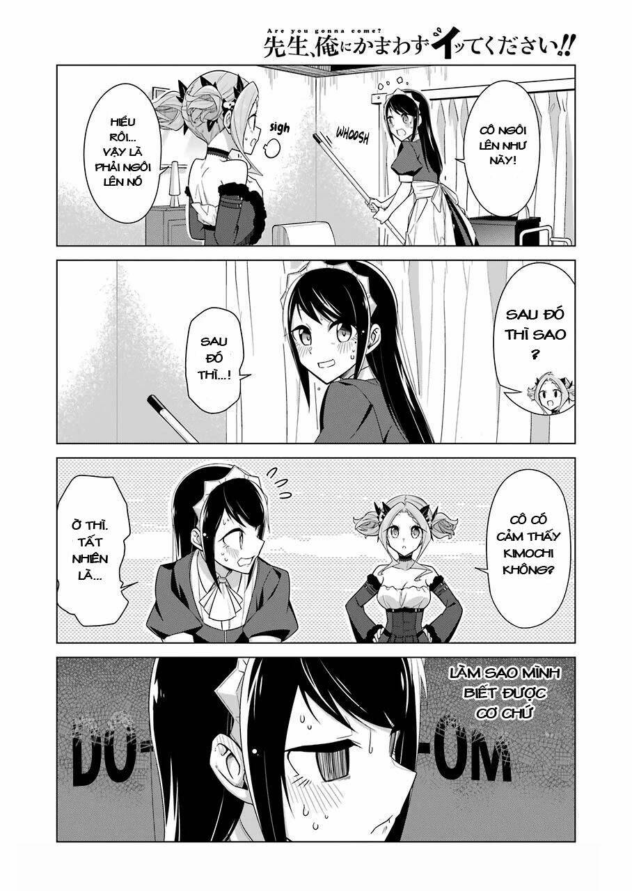 Sensei, Ore Ni Kamawazu Itte Kudasai!! Chương 22 Ảnh 11