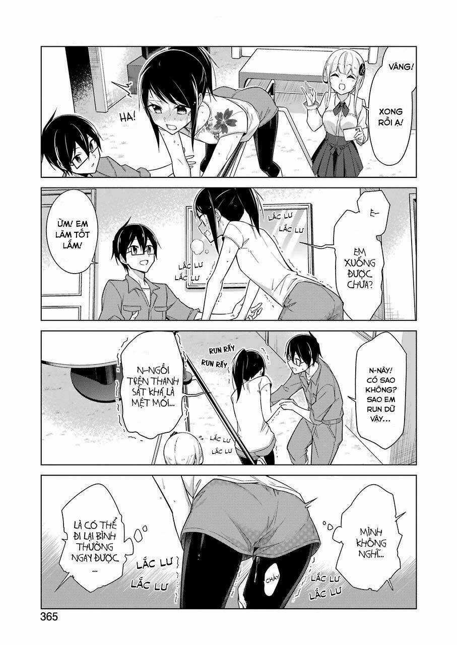 Sensei, Ore Ni Kamawazu Itte Kudasai!! Chương 14 Ảnh 15