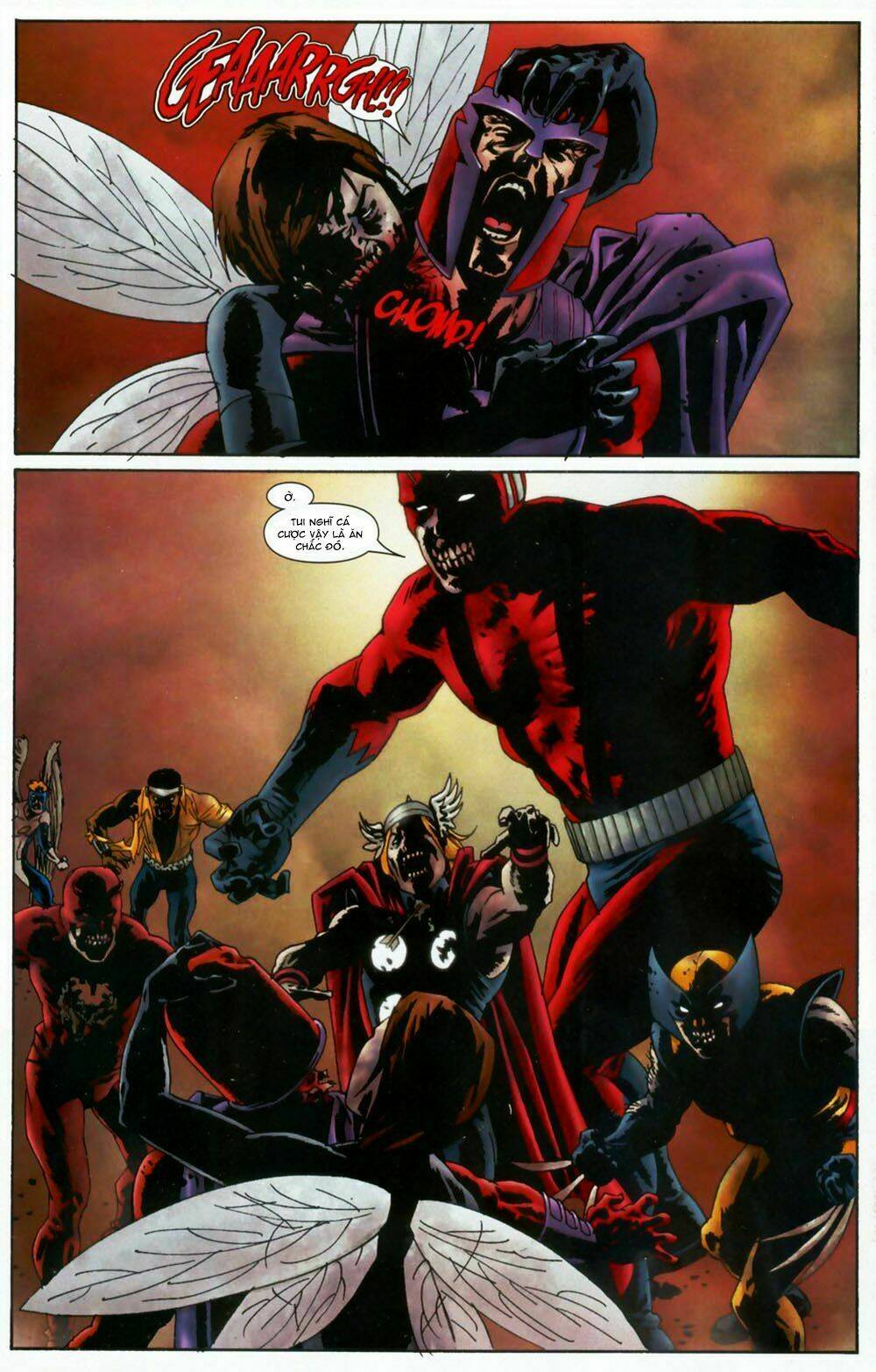 Marvel Zombies Chương 1 Ảnh 17