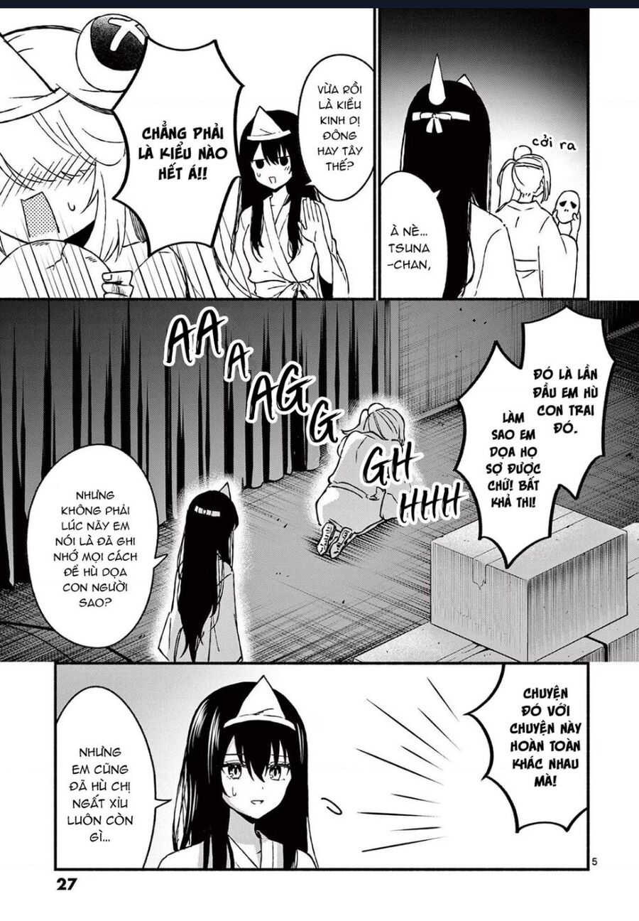 Shiotaiou No Sato-San Ga Ore Ni Dake Amai Chương 41 Ảnh 8