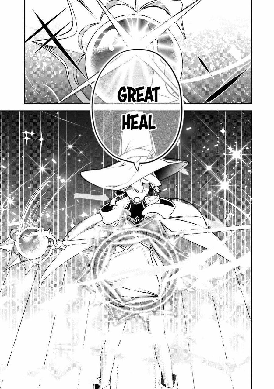 Kurotonbi No Seija ~Tsuihou Sareta Kaifuku Jutsushi Wa, Ariamaru Maryoku De Yami Mahou Wo Kiwameru Chương 10 Ảnh 25