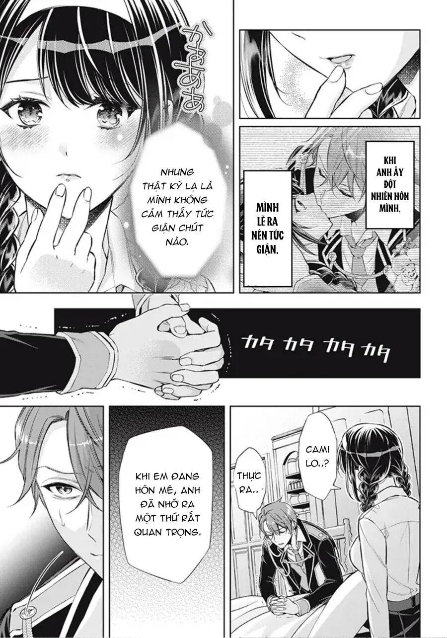 Dantoudai Ni Kieta Densetsu No Akujo Nidome No Jinsei De Wa Gariben Jimi Megane Ni Natte Heion Wo Nozomu Chương 3 Ảnh 11