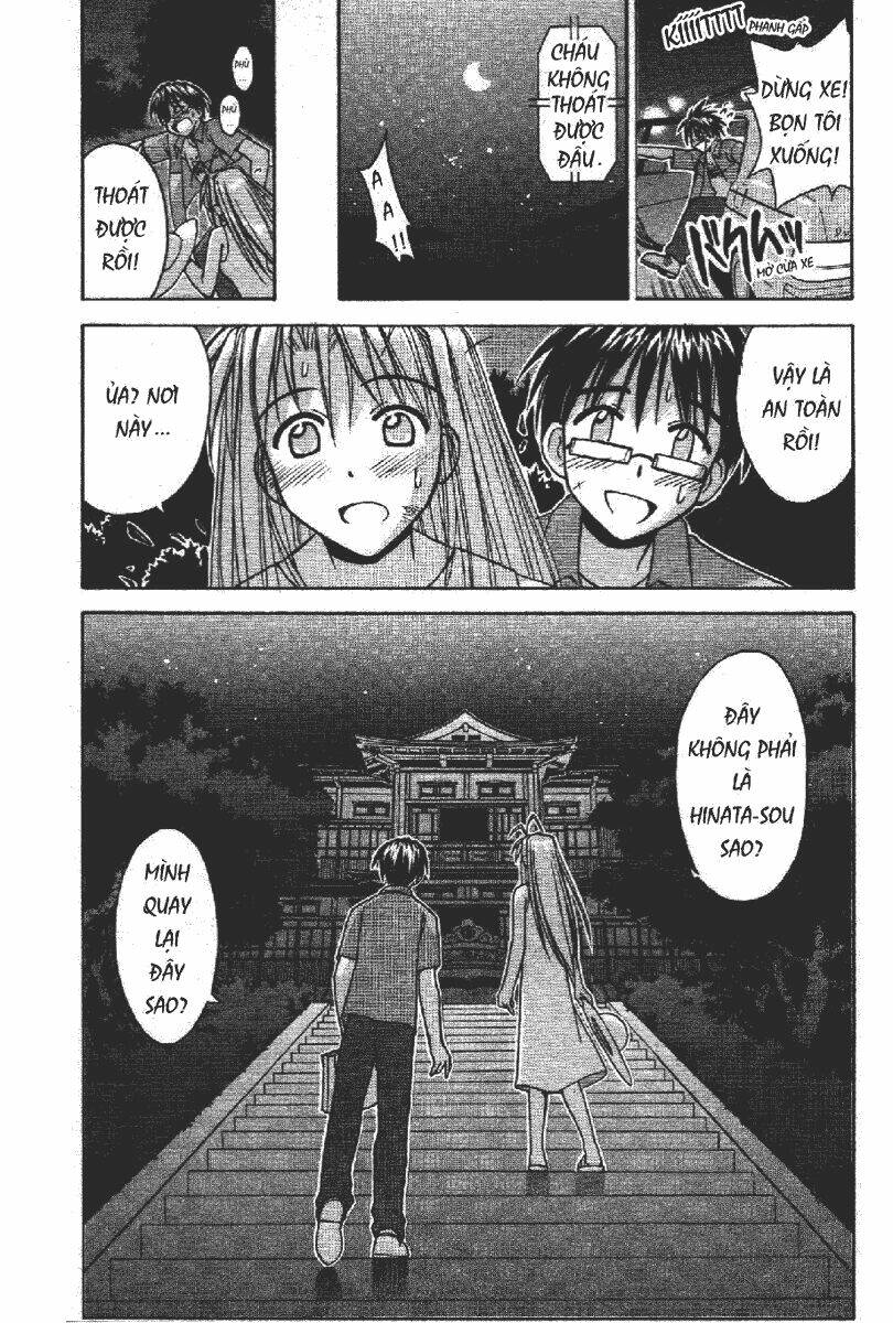 Love Hina Chương 118 Ảnh 21