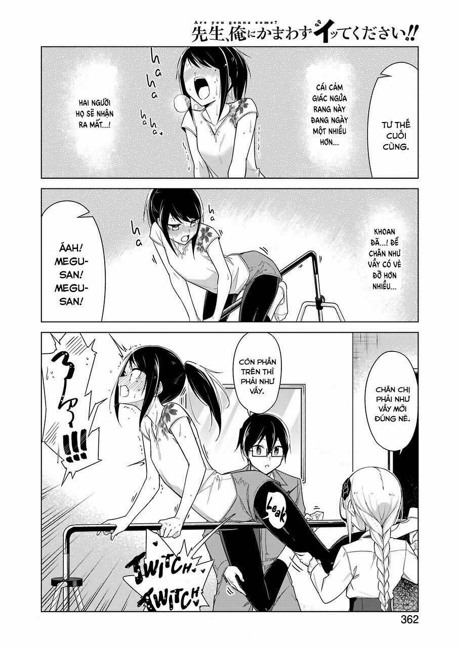Sensei, Ore Ni Kamawazu Itte Kudasai!! Chương 14 Ảnh 12