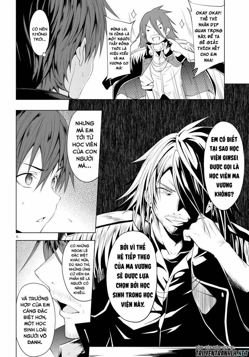 Maou Gakuen No Hangyakusha Chương 5 Ảnh 8