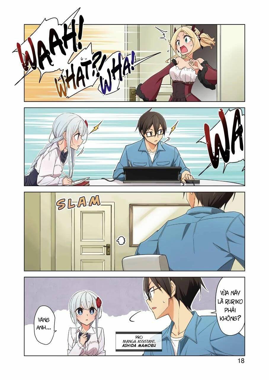 Sensei, Ore Ni Kamawazu Itte Kudasai!! Chương 19 Ảnh 7