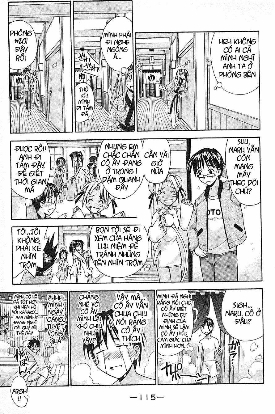 Love Hina Chương 102 Ảnh 14
