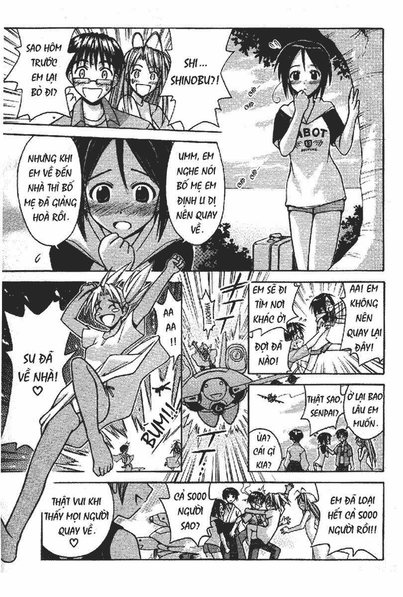 Love Hina Chương 118 Ảnh 29