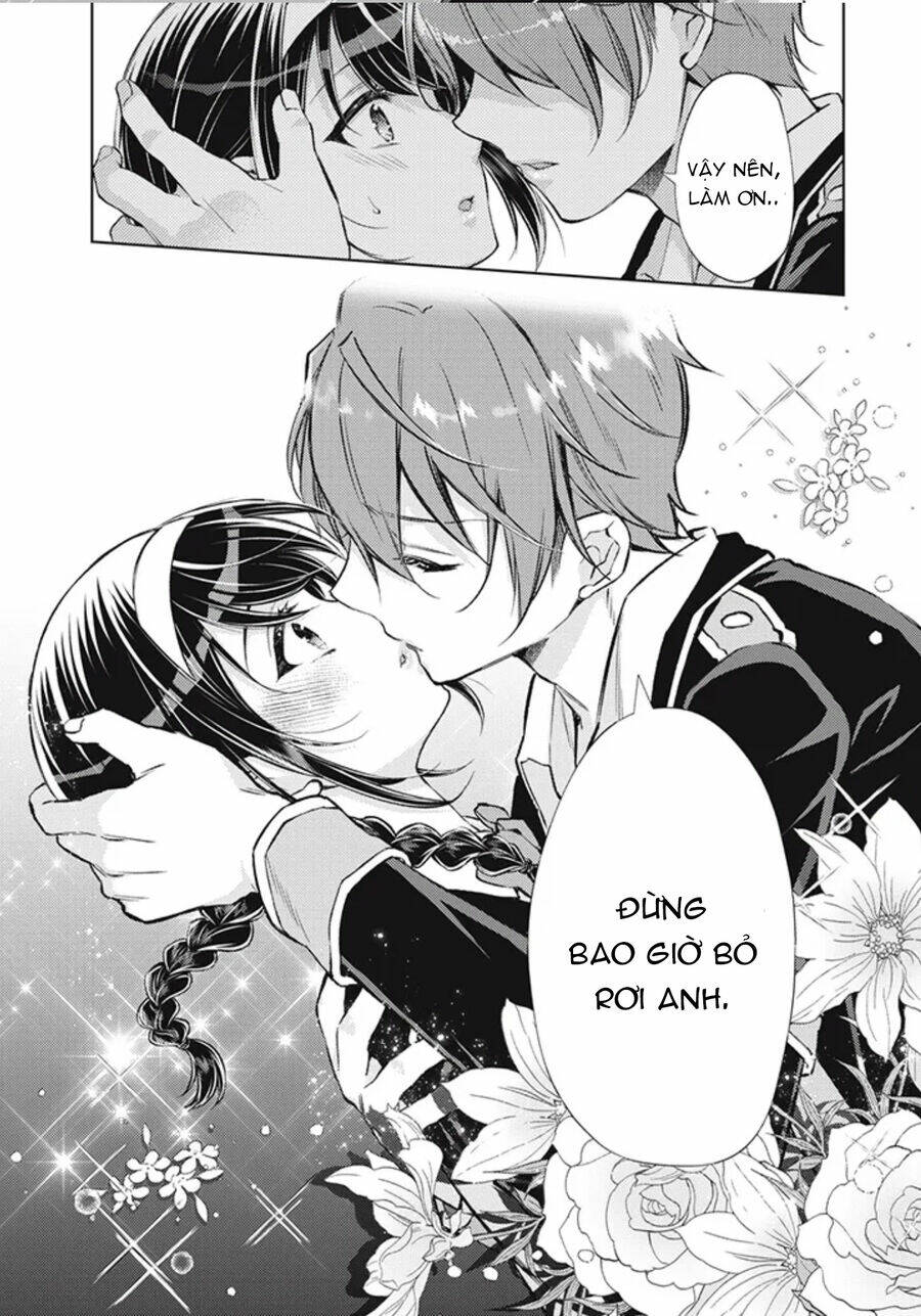 Dantoudai Ni Kieta Densetsu No Akujo Nidome No Jinsei De Wa Gariben Jimi Megane Ni Natte Heion Wo Nozomu Chương 2.5 Ảnh 29