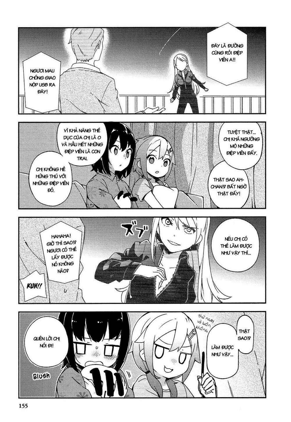 Ookami Shounen Wa Kyou Mo Uso O Kasaneru Chương 17 Ảnh 35