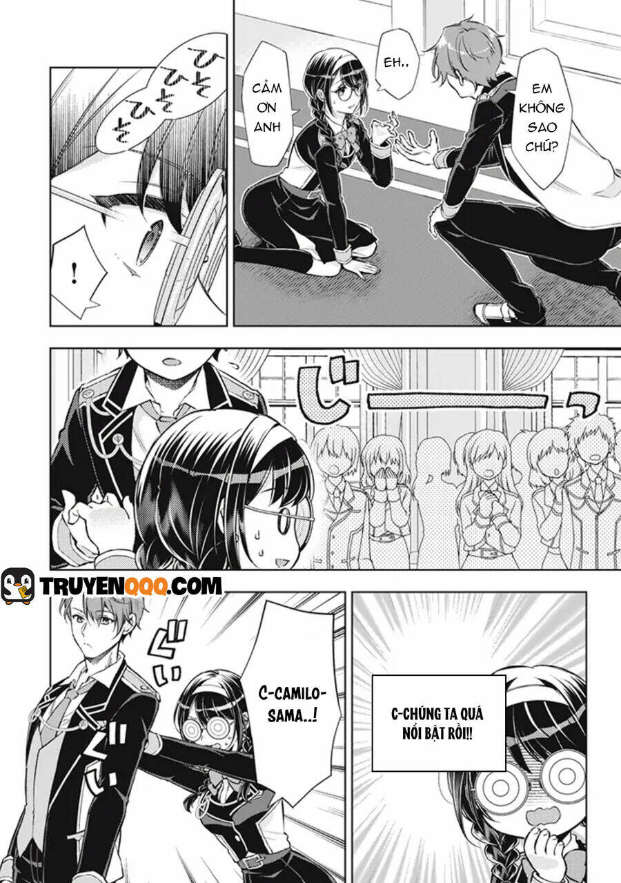 Dantoudai Ni Kieta Densetsu No Akujo Nidome No Jinsei De Wa Gariben Jimi Megane Ni Natte Heion Wo Nozomu Chương 2 Ảnh 6