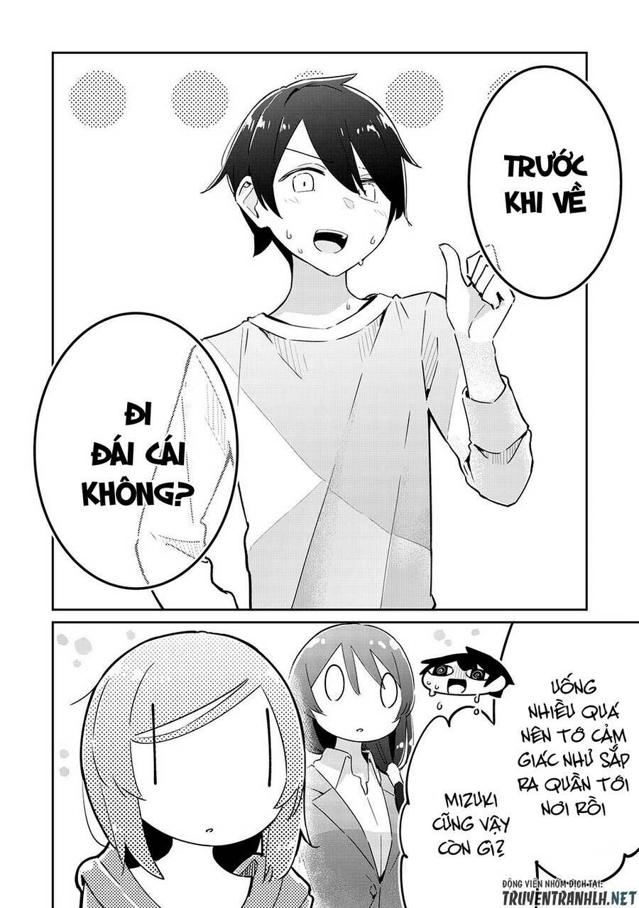 Itsumo Shio Taiou Na Osananajimi Da Kedo, Ore Ni Kataomoi Shiteiru No Ga Bare Bare De Kawaii Chương 9 Ảnh 16