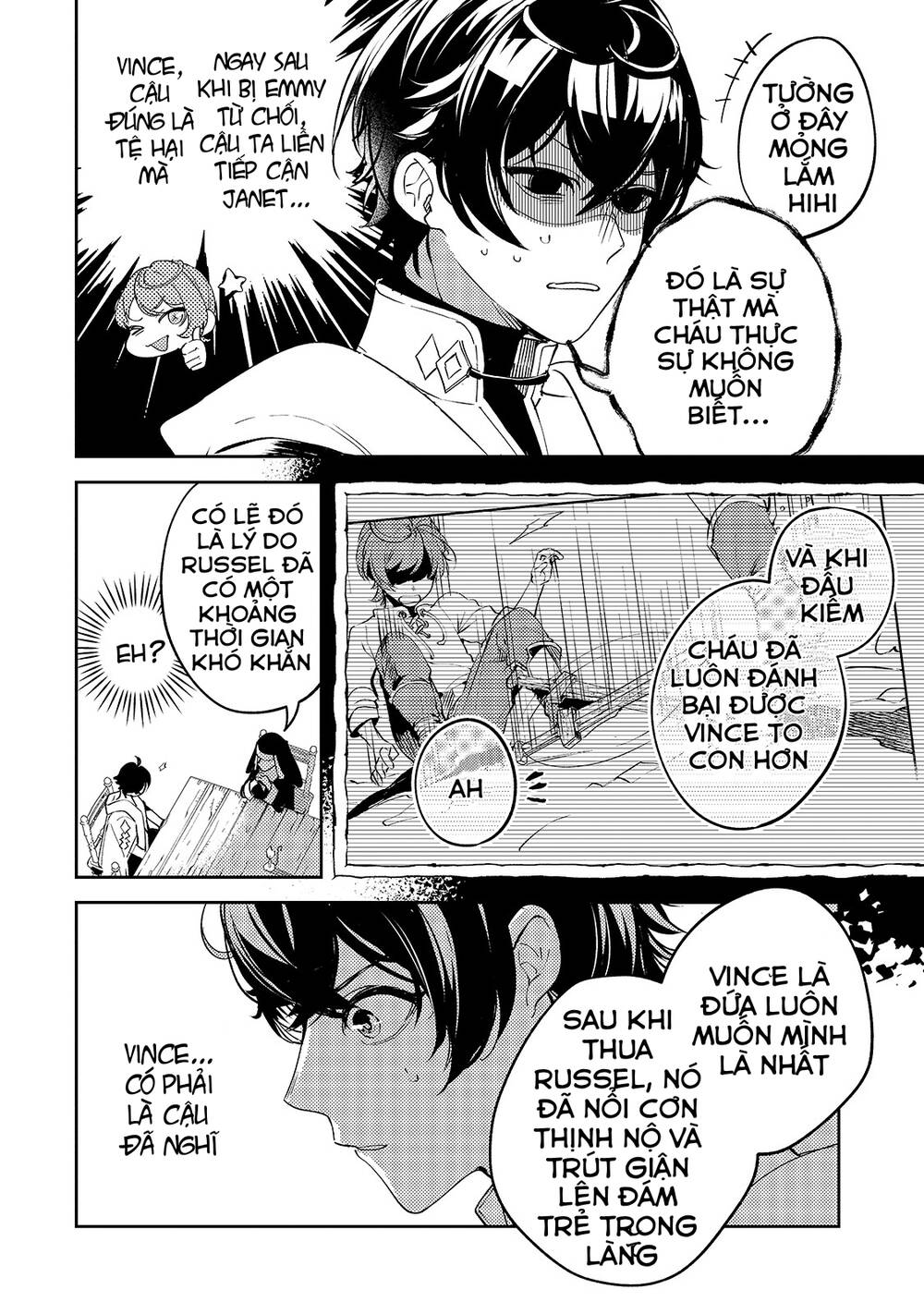 Kurotonbi No Seija ~Tsuihou Sareta Kaifuku Jutsushi Wa, Ariamaru Maryoku De Yami Mahou Wo Kiwameru Chương 2 Ảnh 18
